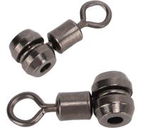 émerillon de pêche à 3 voies,T-Turn 3 voies,Émerillon de pêche en baril,Triple Barrel Swivel,Cross Line Fishing Connector,Accessoires de pêche