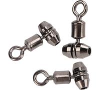 émerillon de pêche à 3 voies,T-Turn 3 voies,Émerillon de pêche en baril,Triple Barrel Swivel,Cross Line Fishing Connector,Accessoires de pêche
