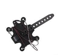 Émerillon de pêche à la carpe avec cage à appâts en acier à haute teneur en carbone 30 g à 80 g PE Speckle Line Dacron Line en acier inoxydable (60 g)