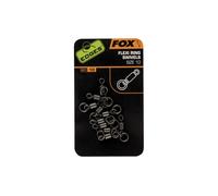 Emerillon Flexi Ring Fox Taille 10 Edges Noir