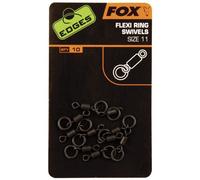 Emerillon Flexi Ring Fox Taille 11 Edges Noir