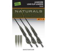 Émerillon Fox Leadcore PG (x3) Noir 75 cm
