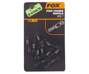 emerillon rapide fox edges kwik change taille 7