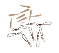 Émerillon Zebco DB Series Kwik Change Doré L