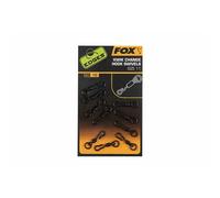 Émerillons Crochet De Changement Fox Edges Kwik - Taille 11 Noir