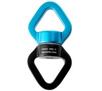 Émerillons d'escalade 30 KN 360 degrés de rotation de corde pivotant connecteur roulements scellés émerillons pour escalade hamac balançoire