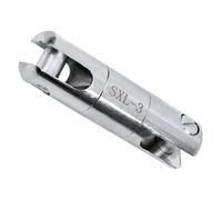 Émerillons en acier galvanisé haute résistance pour les applications de grande charge, y compris les poulies, tracteurs et gréements, extracteur de chantier