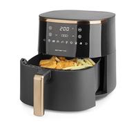 EMERIO AF-132735.1 Friteuse numérique XL à air chaud, avec 4,2 l, AirFryer, édition cuivre, friture sans huile supplémentaire, 8 programmes automatiques, Cool Touch, 60 °C à 200 °C, minuterie