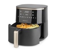 EMERIO AF-132735.2 Friteuse numérique XL à air chaud avec 4,2 l | AirFryer | Édition Satin | Friteuse sans huile supplémentaire | 8 programmes automatiques | Cool Touch | 60 ° à 200 °C | Minuterie |