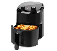 EMERIO AF-130646 Friteuse à air chaud 2.2 l 1000 W sans BPA, fonction minuteur noir