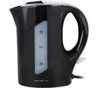 Emerio Bouilloire, 1.0L, noir, unité de contrôle Strix (WK-121616.1)