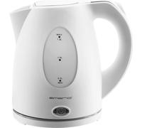 Emerio Bouilloire, 1.3L, indicateur de niveau d'eau, blanc (WK-106468.13)