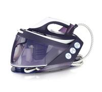 Emerio Centrale vapeur | 2200 W | 5,5 bar | Capacité d'eau 1500 ml | Débit vapeur max. 200 g | Réservoir amovible pour un remplissage facile | Thermostat réglable | Semelle en céramique | SG-123562