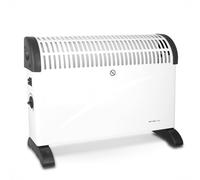 EMERIO Convecteur CH-121858.2 Chauffage électrique, jusqu'à 20 m², 2000 W, avec Thermostat réglable, Chauffage, 3 Niveaux de Chaleur (750W/1250W/2000W), Protection Contre La Surchauffe, Stable