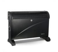 EMERIO Convecteur CH-121858.3 Chauffage électrique, jusqu'à 20 m², 2000 W, avec Thermostat réglable, Chauffage Chauffage 3 Niveaux de Chaleur (750W/1250W/2000W) Protection Contre La Surchauffe Stable