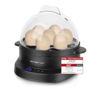 Emerio Cuiseur à œufs EB-131811.1 sans BPA noir