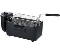 Emerio DF-120482.2 Emerio Fritteuse, Kaltzone, 3L, Thermostat, BPA-frei, schw.