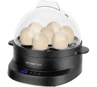 EMERIO EB-131811.1 Cuiseur à oeufs sans BPA noir