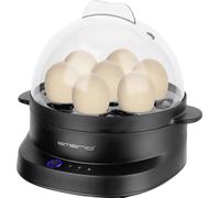 EMERIO EB-131811.1 Cuiseur à oeufs sans BPA noir