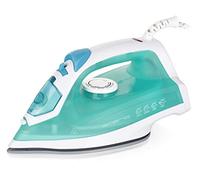 Emerio Fer à Repasser, 2000 W, Semelle en céramique particulièrement Glissante, autonettoyante, Fonction Jet, système Anti-Goutte, Vapeur Verticale, réservoir d'eau de 200 ML, SI-110298.4