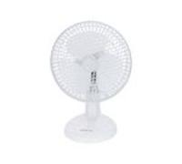 Emerio FN-111491 Emerio Ventilateur de table, 15cm, 2 vitesses, 3 pales, blanc