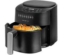 Emerio AF-129369 friteuse Unique 4,5 L Autonome 1300 W Friteuse d'air chaud Noir