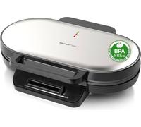 Emerio gaufrier double gaufre en forme de cœur (WM-123356)