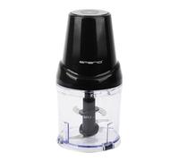 EMERIO Hachoir avec un réservoir de 500 ml - Puissance : 400 W - Moteur CC - Multihachoir électrique - 4 lames en acier inoxydable - Pour hacher par exemple la viande, les oignons, les fruits, les