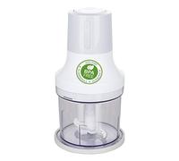 Emerio Hachoir universel avec capacité de 500 ml, 260 W, hachoir électrique avec 2 lames en acier inoxydable pour hacher viande, oignons, fruits, légumes