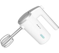 EMERIO HM-126681 Batteur 80 W blanc, gris