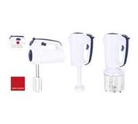 EMERIO HMS-113257.2 Batteur 300 W blanc, bleu Blanc G
