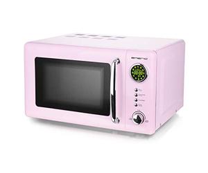 Emerio MW-112141.1 Micro-ondes Rose 700 W 20 l Plateau tournant Design rétro