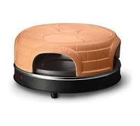 Emerio Pizzarette Machine et four à pizzas 1 pizza(s) 1100 W Noir, Marron