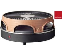 Appareil pizza-grill - Pizzarette - Mini Pizza - 1200 Watt - Température variable - 6 personnes