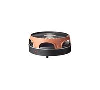Emerio PO-113255.4 - Pizza oven/grill/raclette - 1.8 kWatt - orange terre cuite