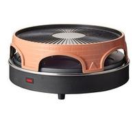 Emerio Four à raclette et à pizza PO-113255.4 Terre cuite/Noir One Size