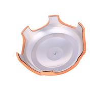 Emerio PO-115984 Pizzarette - Four à pizza - 1.2 kWatt - orange terre cuite