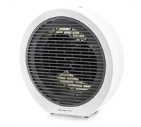 EMERIO Radiateur soufflant, pour pièces jusqu'à 20 m², 2000 W, 2 niveaux de chauffage, thermostat réglable, fonction ventilateur, protection anti-basculement, FH-109947