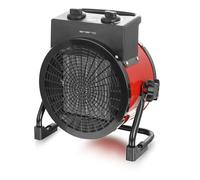 EMERIO - Radiateur soufflant Power 3000 W - Chauffage céramique - Chauffage électrique Turbo avec protection contre la surchauffe - Puissant - 2 niveaux de chauffage - Pour chantier, maison, atelier,
