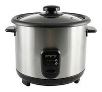 EMERIO RCE-110118 Cuiseur à riz acier inoxydable, noir Noir G