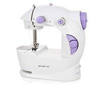 EMERIO SEW-122275 Machine à coudre à bras libre Blanc lilas Petit modèle