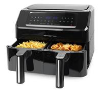 Emerio Smart Fryer AF-130376.1 Double 7,2 L Autonome 2400 W Friteuse d'air chaud Noir