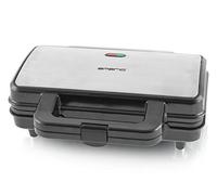 Emerio ST-109562 - Croque-monsieur - 900 Watt - acier inoxydable