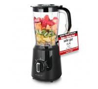Emerio – Mixeur sur socle – bol 1,5 L – sans BPA – noir