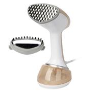 EMERIO Steamer SB-130292 Défroisseur vapeur puissant 1700 W Réservoir généreux de 360 ml (amovible) Avec brosse de nettoyage Rafraîchit et lisse les vêtements Désinfectant Maniable et léger