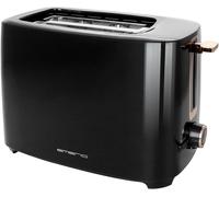 EMERIO TO-125131.1 Grille-pain noir, argent