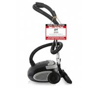 Emerio VE-109959.14 VE-109959.14 Aspirateur Puissant 800 W Compact et léger avec Sac pour sols durs et moquettes 2 l Compatible avec Sac