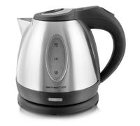 EMERIO WK-108079 Bouilloire sans fil noir, acier inoxydable Contenance: 1.2 l