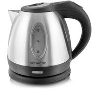 EMERIO WK-108079 Bouilloire sans fil noir, acier inoxydable Contenance: 1.2 l