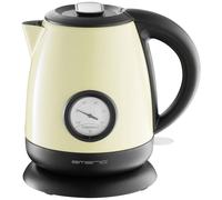Emerio Bouilloire sans fil WK-109795.2 – Noir/Jaune, 1 l